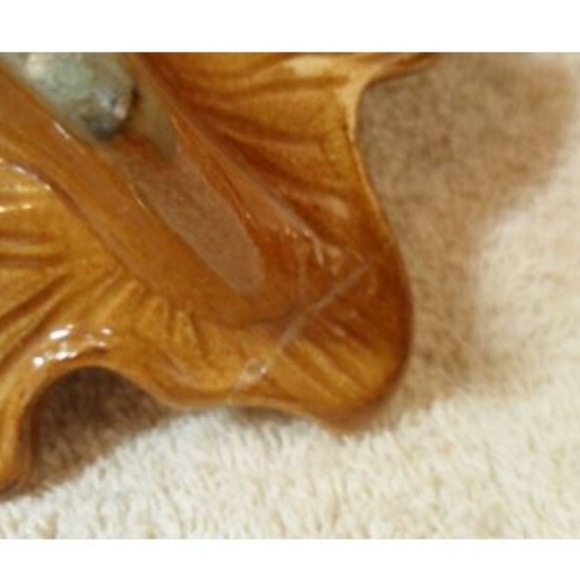 1960's California Original USA Pottery Candle Base - Picture 6 of 7